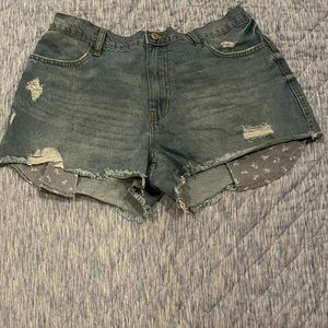 jean shorts 16/17